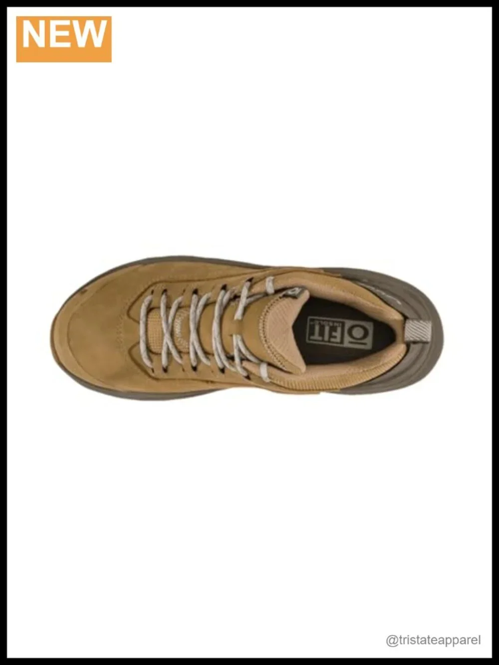 Women's Waterproof Hiking Shoes Leather Lace-Up Trail Athletic